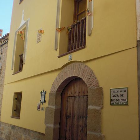 Casa De Los Diezmos Alborge Exterior foto