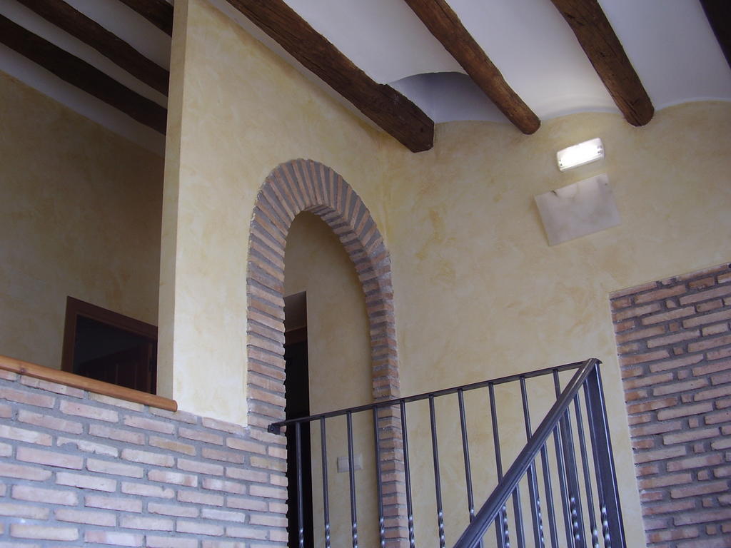 Casa De Los Diezmos Alborge Exterior foto