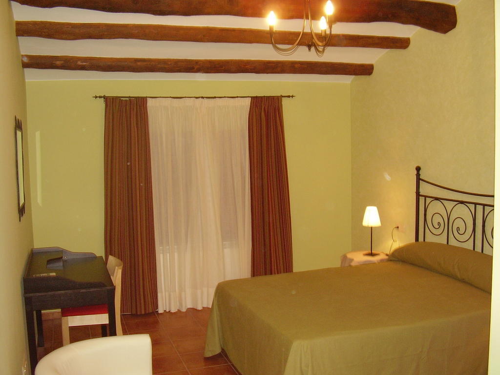 Casa De Los Diezmos Alborge Quarto foto