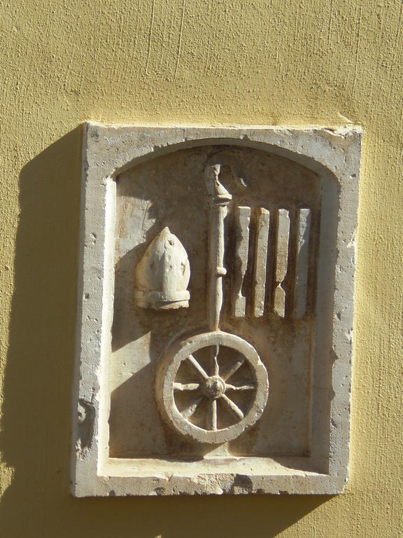 Casa De Los Diezmos Alborge Exterior foto