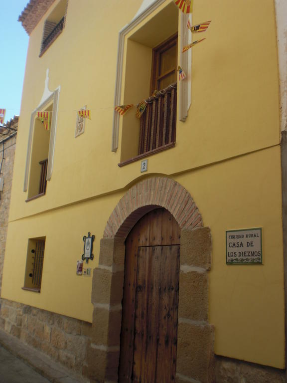 Casa De Los Diezmos Alborge Exterior foto